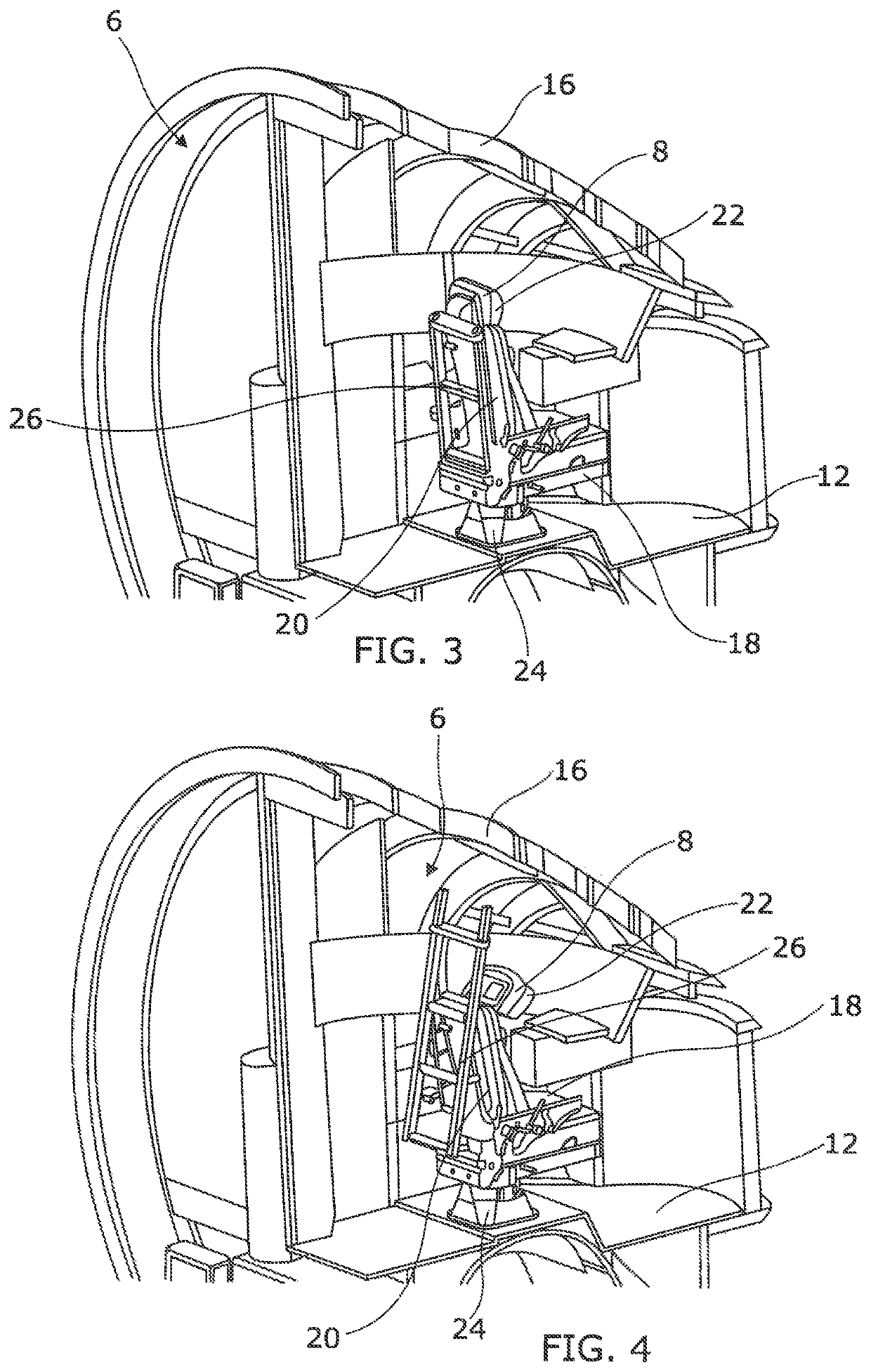 Aircraft pilot seat