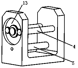 Device for restraining vibration of high-speed rolling mill by reducing speed fluctuation of rolling inlet of aluminum foil
