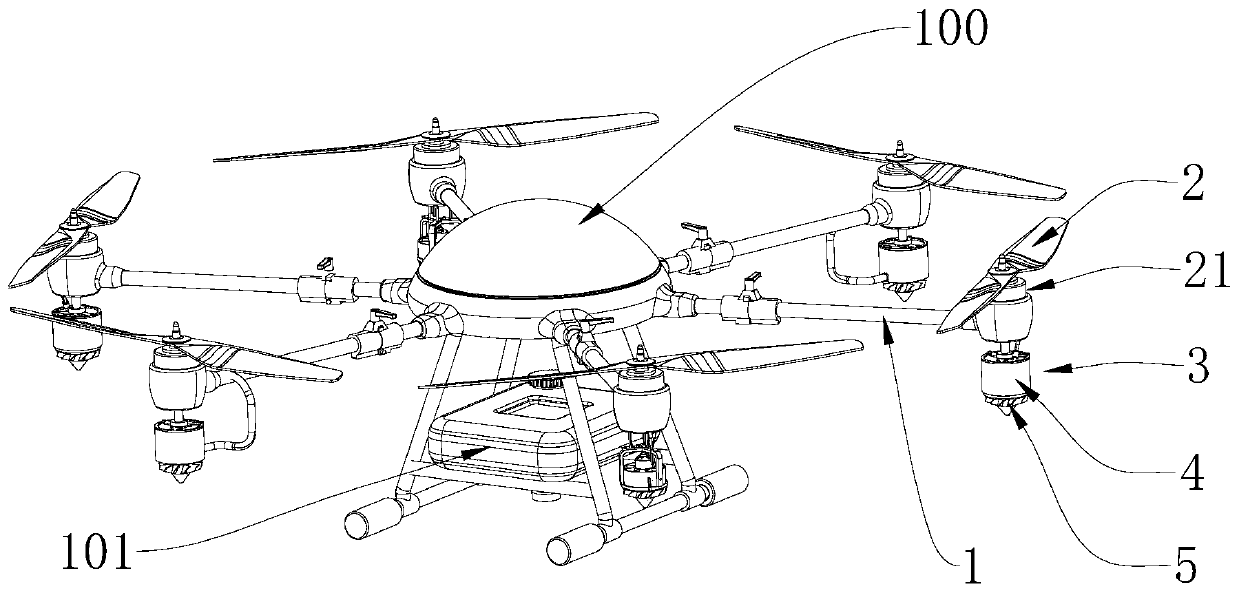 Multi-rotor-wing unmanned aerial vehicle having centrifugal nozzles