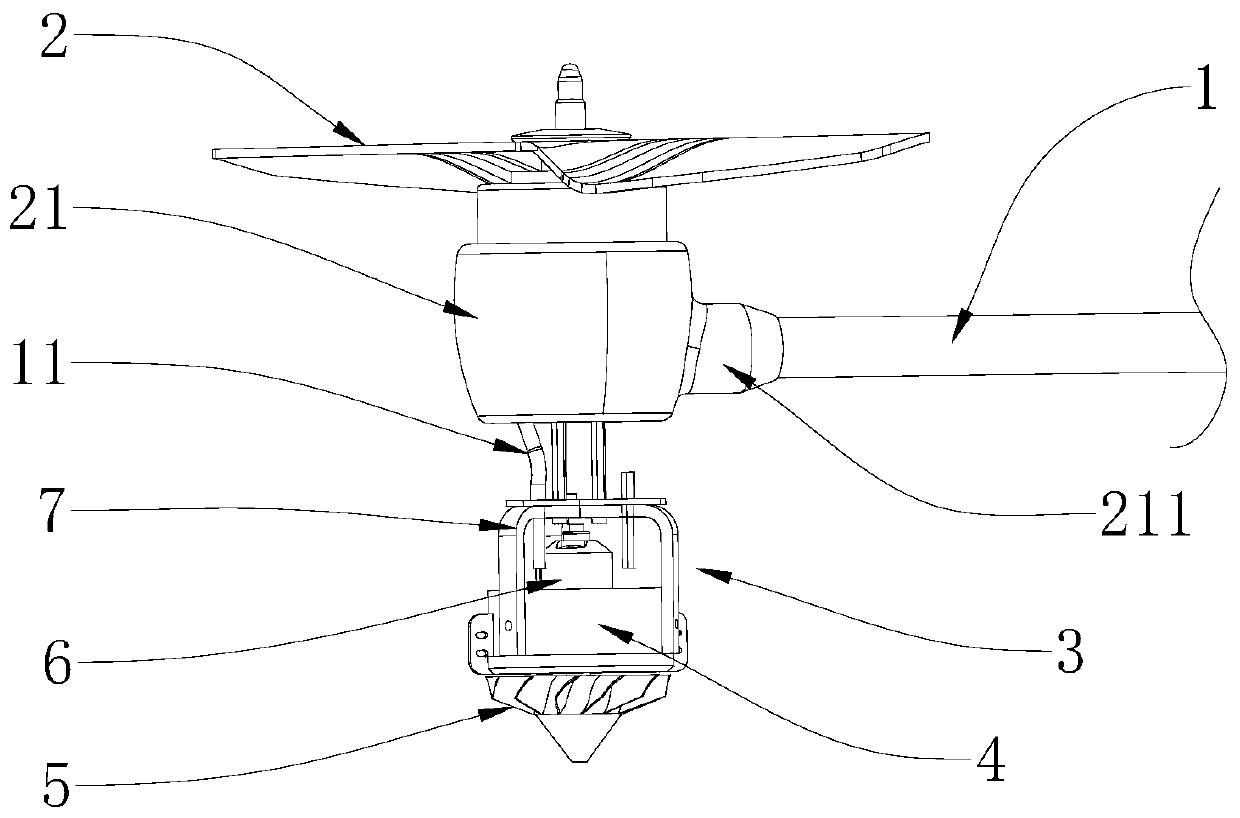 Multi-rotor-wing unmanned aerial vehicle having centrifugal nozzles