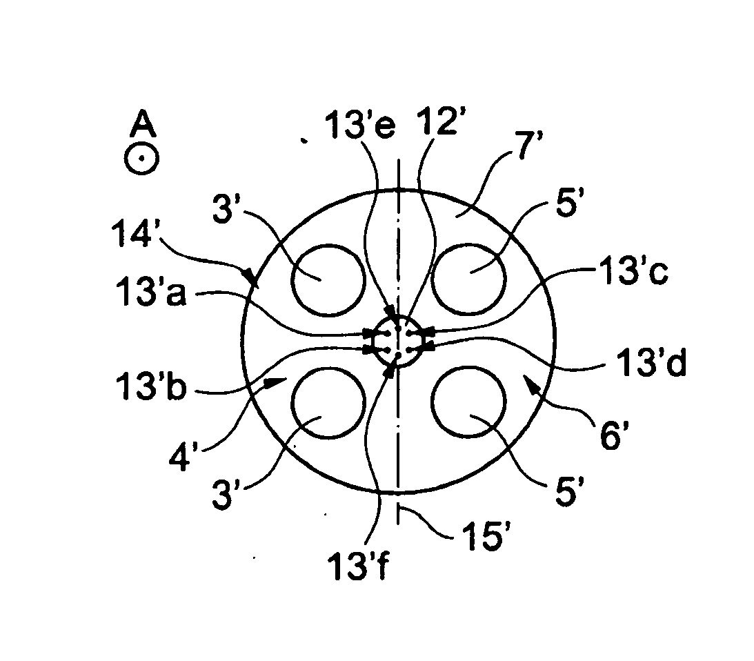 Fuel injection system of an internal combustion engine