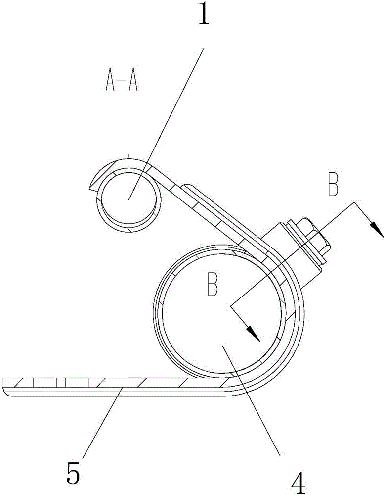 Water outlet pipe assembly of engine