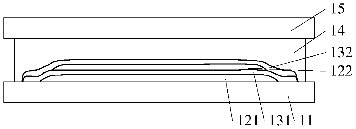 A kind of film layer structure, display device and preparation method of film layer structure