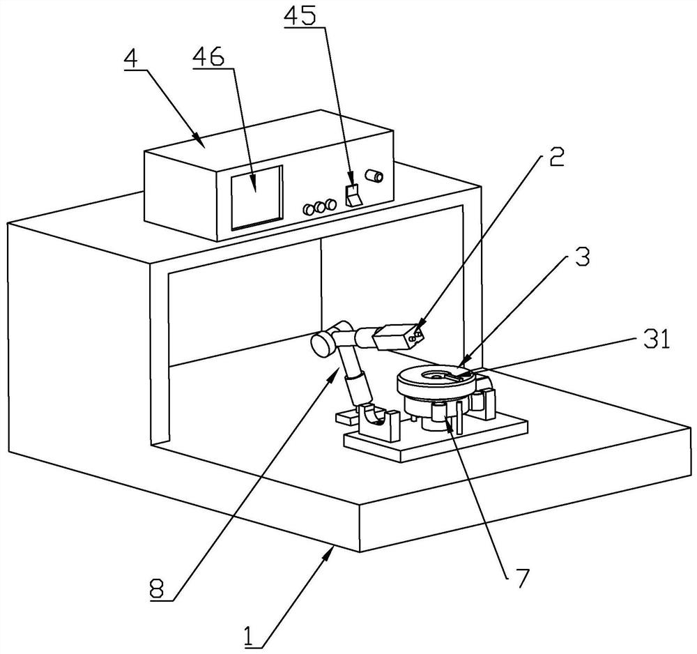 Window glass lifter motor performance detection device