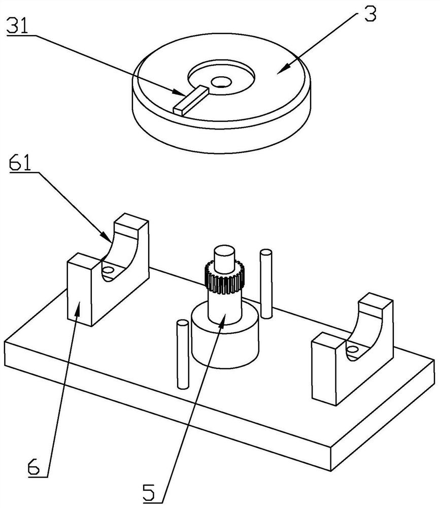 Window glass lifter motor performance detection device