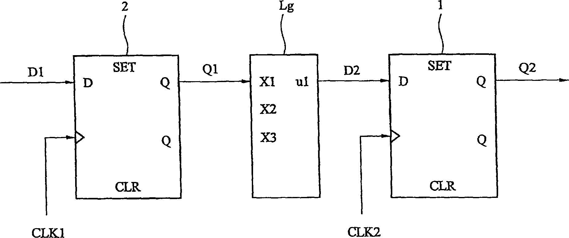 Testing method for chip synchronous clock and chip capable of synchronously testing clock function