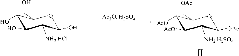 Amino acid modified glucosamine as well as preparation method and application thereof