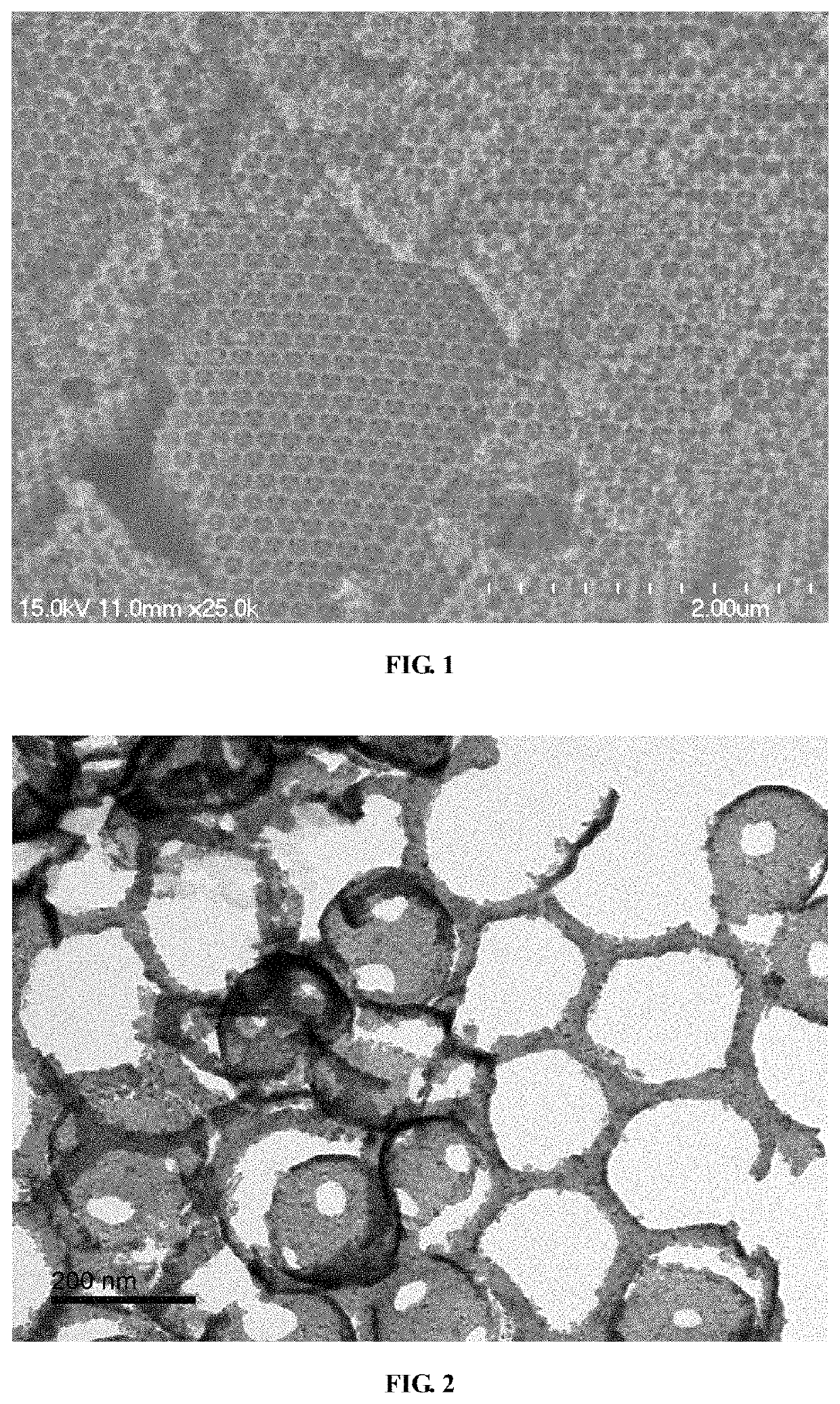 Three-dimensional composite material, preparation method thereof and application thereof in removal of water pollutants by visible light catalytic degrading