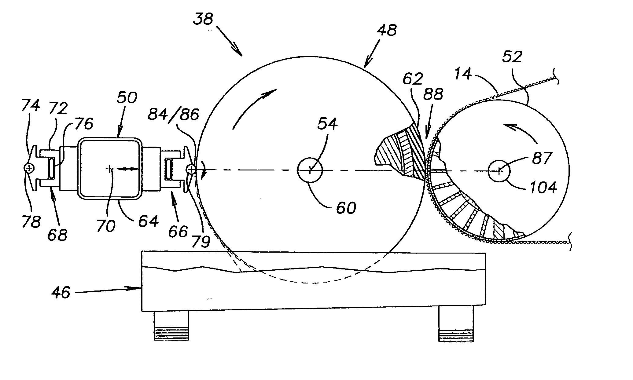 Method for producing corrugated cardboard