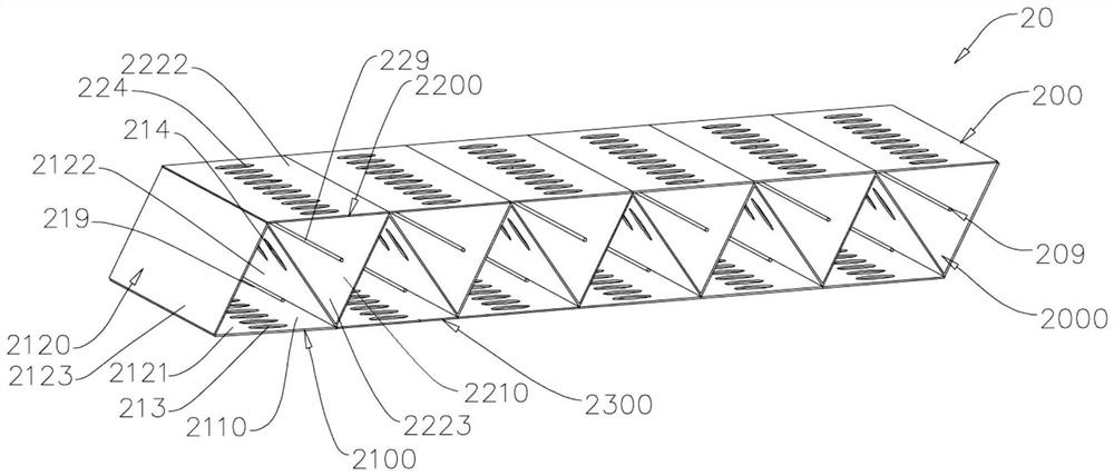 Electric field unit, electric field adsorption device and electric field device