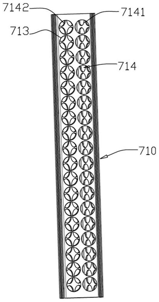 Electric field unit, electric field adsorption device and electric field device