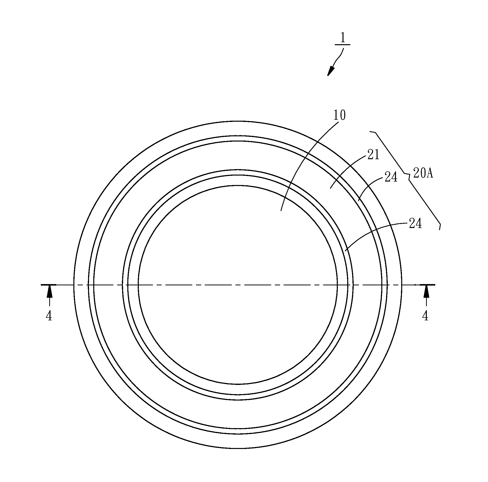 Diaphragm having improved surround structure - Eureka | Patsnap