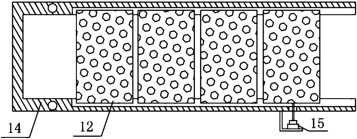 Building material cutting device