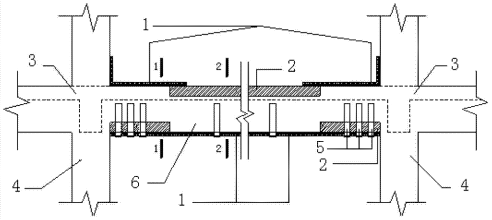 Method of reinforcing low-strength concrete beams and slabs