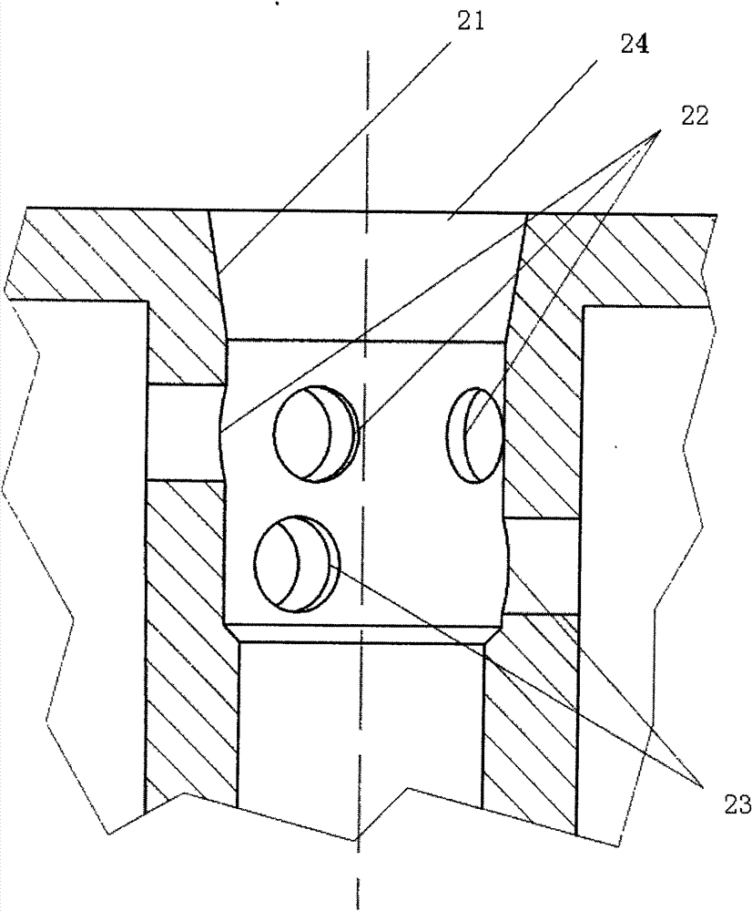 Resetting device using flexible positioning and rigid clamping in combination and positioning method thereof