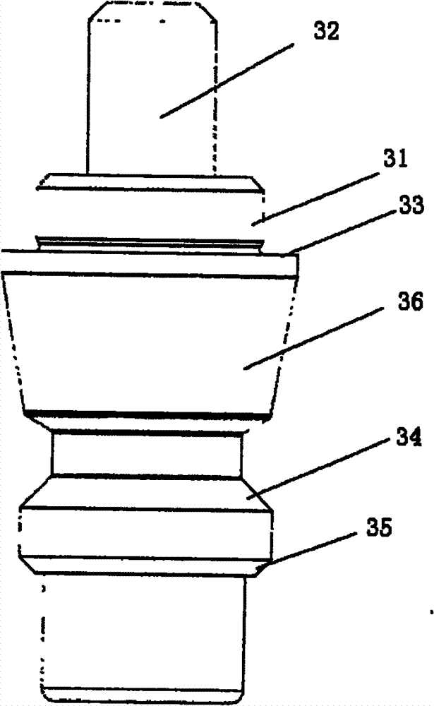 Resetting device using flexible positioning and rigid clamping in combination and positioning method thereof