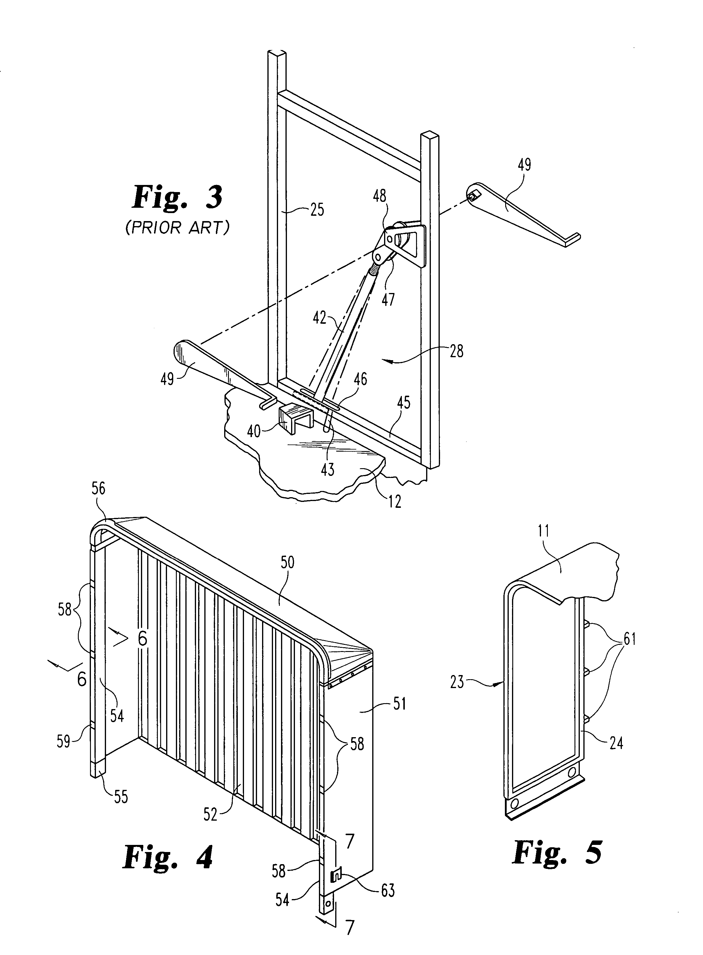 Locking mechanisms for a retractable tarpaulin system