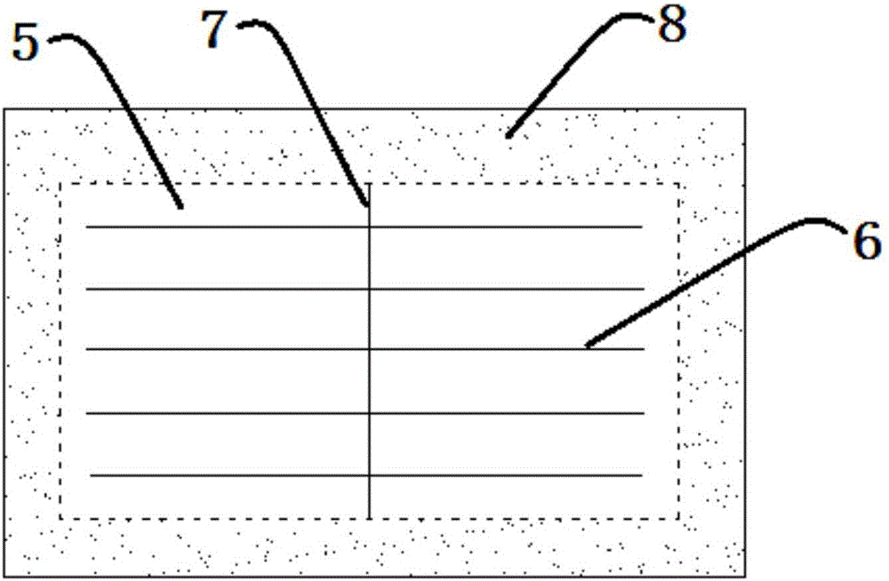 Lung nodule puncturing and positioning device applied to CT (Computed Tomography) guidance