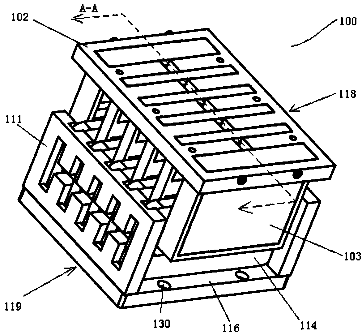 Voice coil motor and two-dimensional rapid mirror