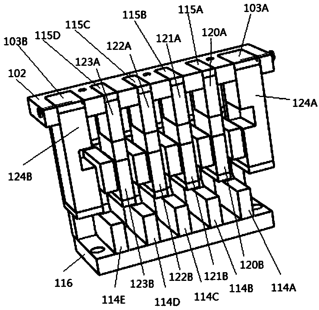 Voice coil motor and two-dimensional rapid mirror