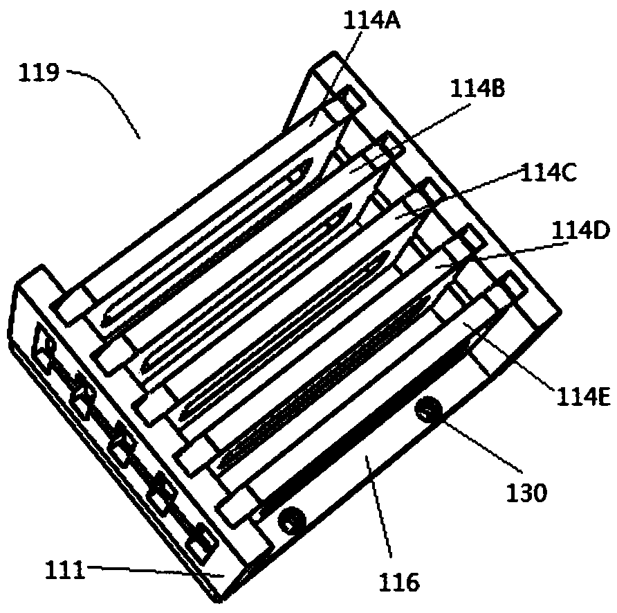 Voice coil motor and two-dimensional rapid mirror