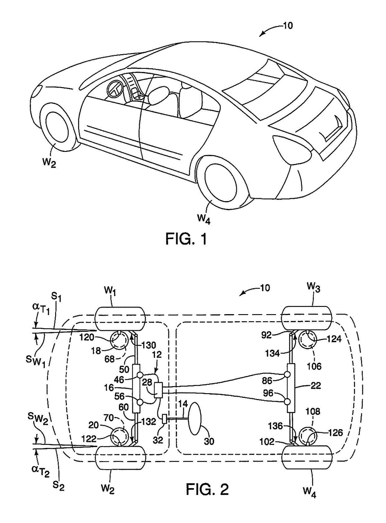 Vehicle adaptive steering control apparatus