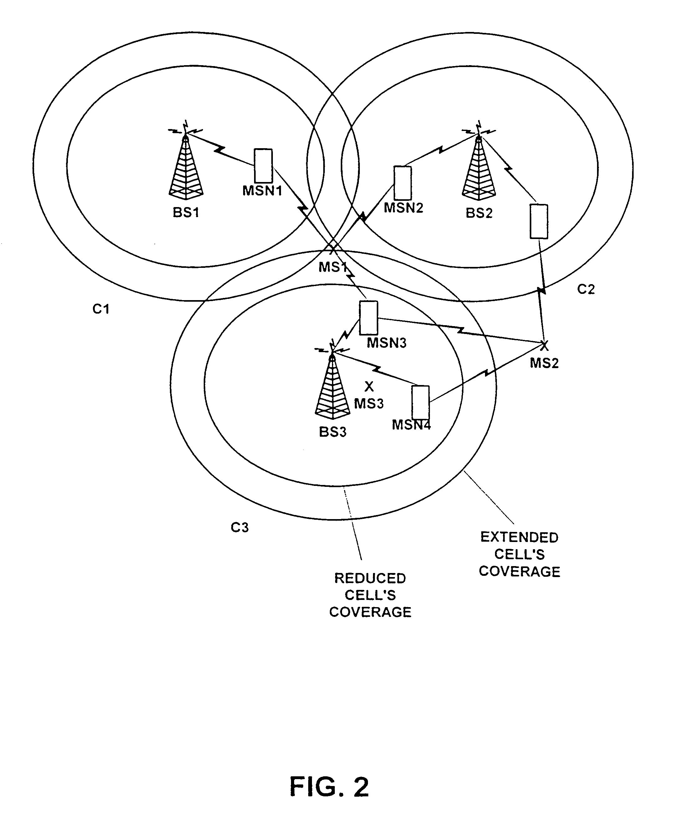 Method for positioning a mobile station