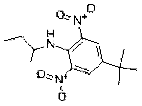 Synthesis method of high-purity butralin