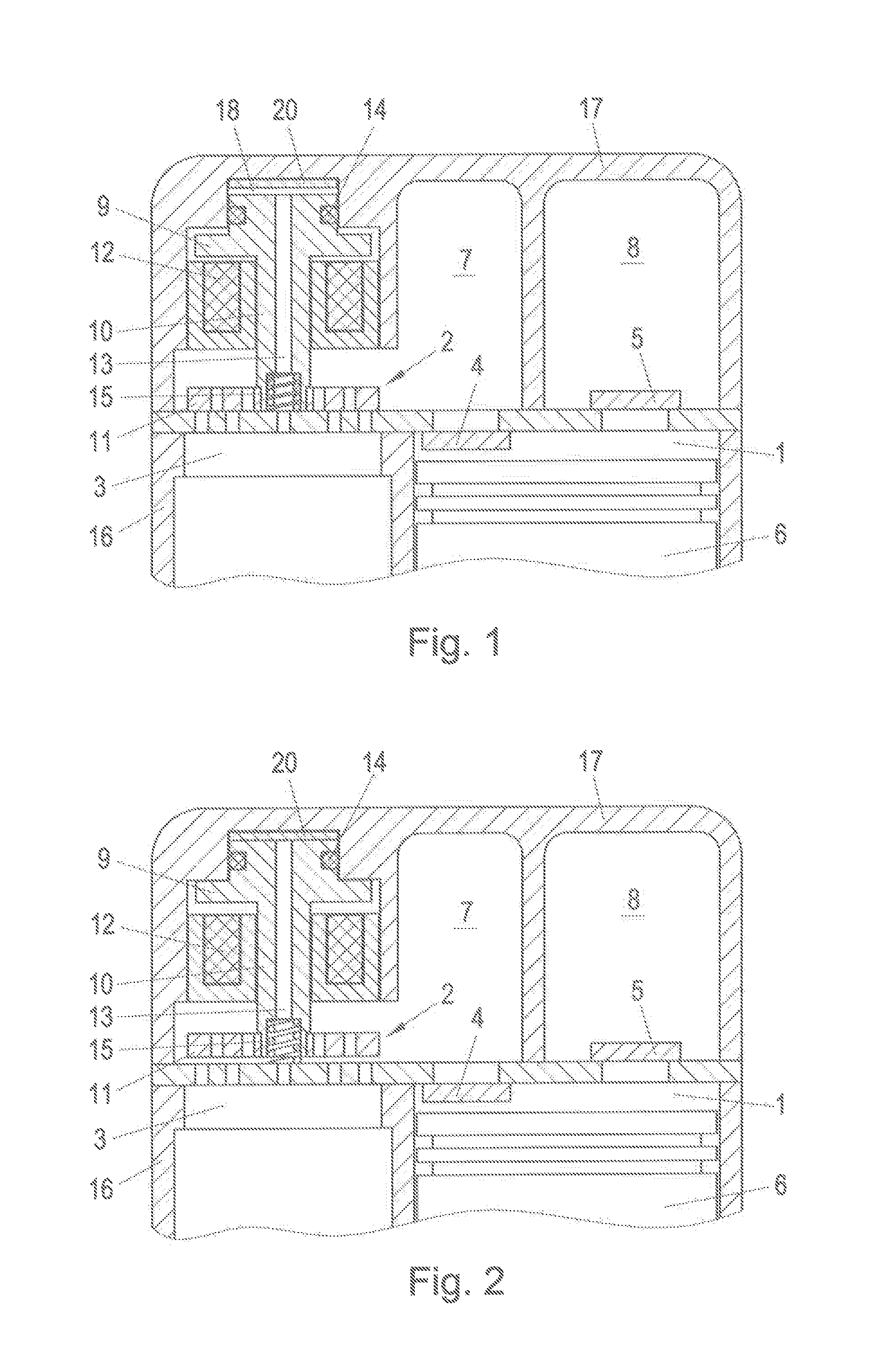 Reciprocating compressor having capacity regulation