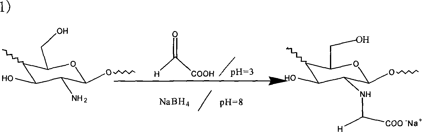 Synthesis of quaternary ammonium salt modified nucleophilic NO donor
