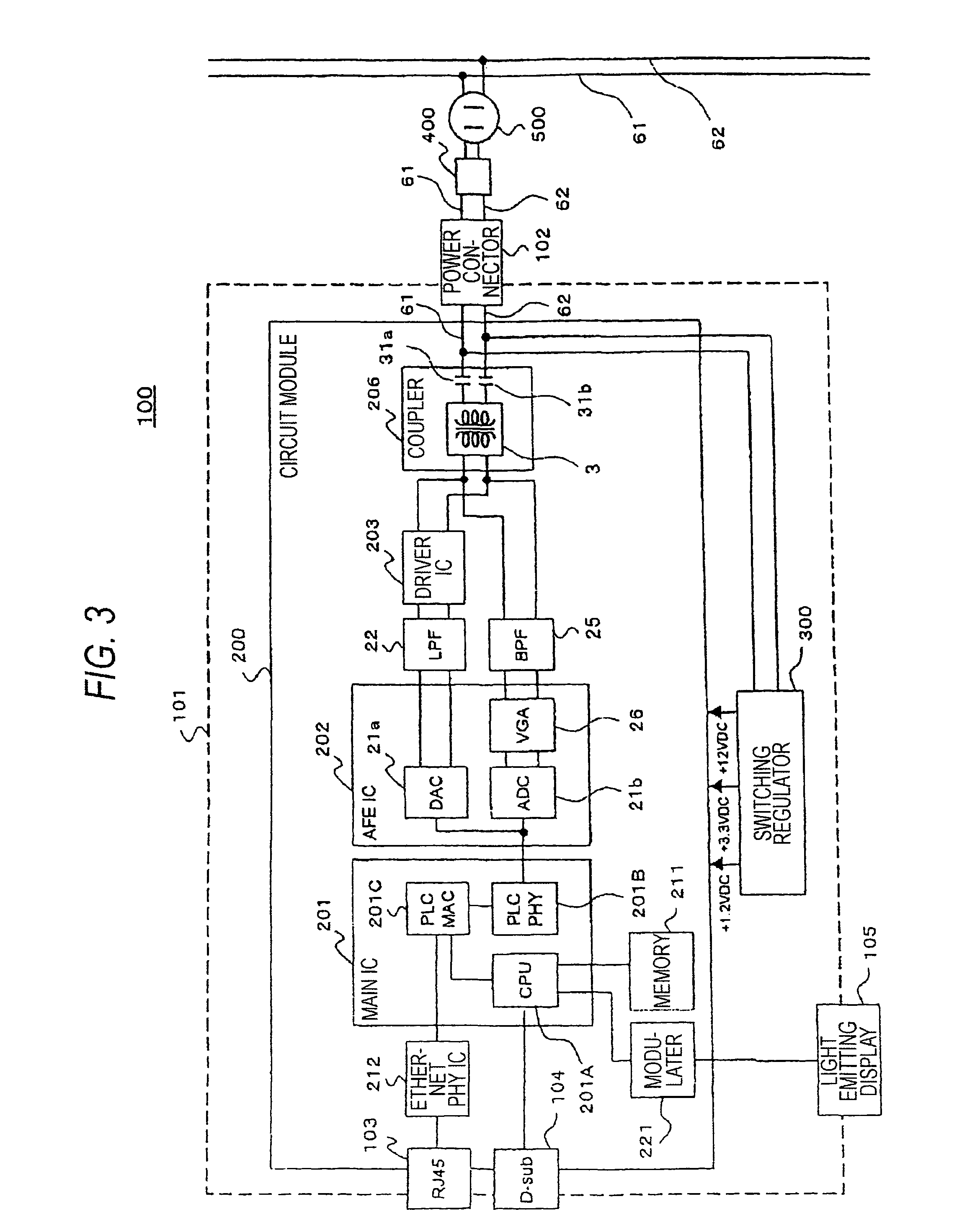 Visible light communication apparatus and visible light communication method
