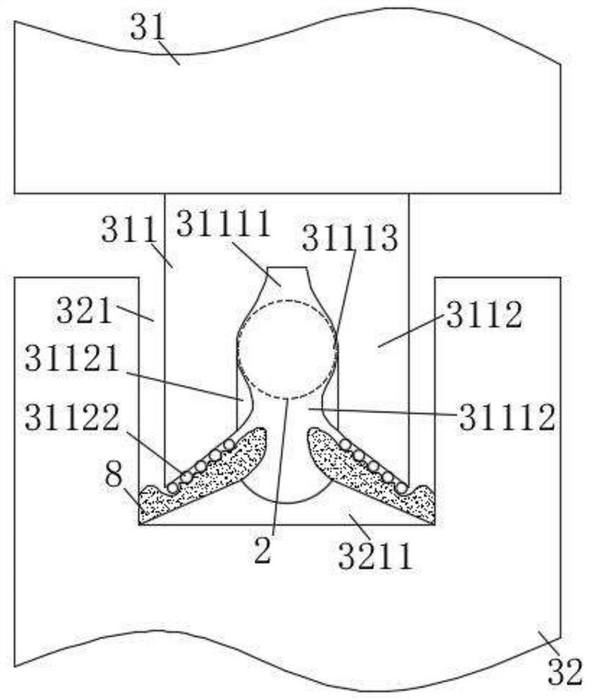 A method of retracting and releasing monitoring cable of monitor