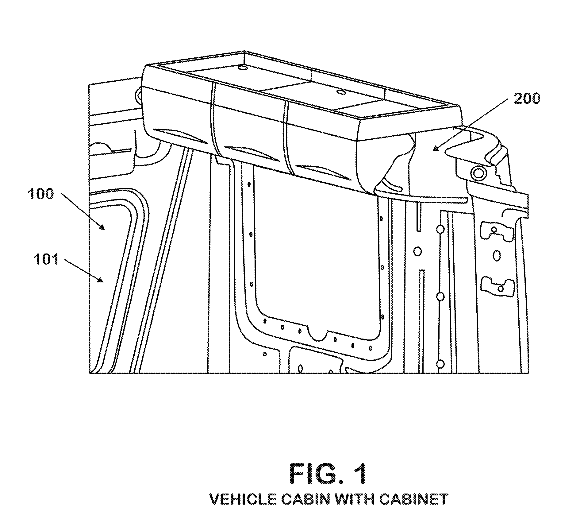 Cabinet cleat