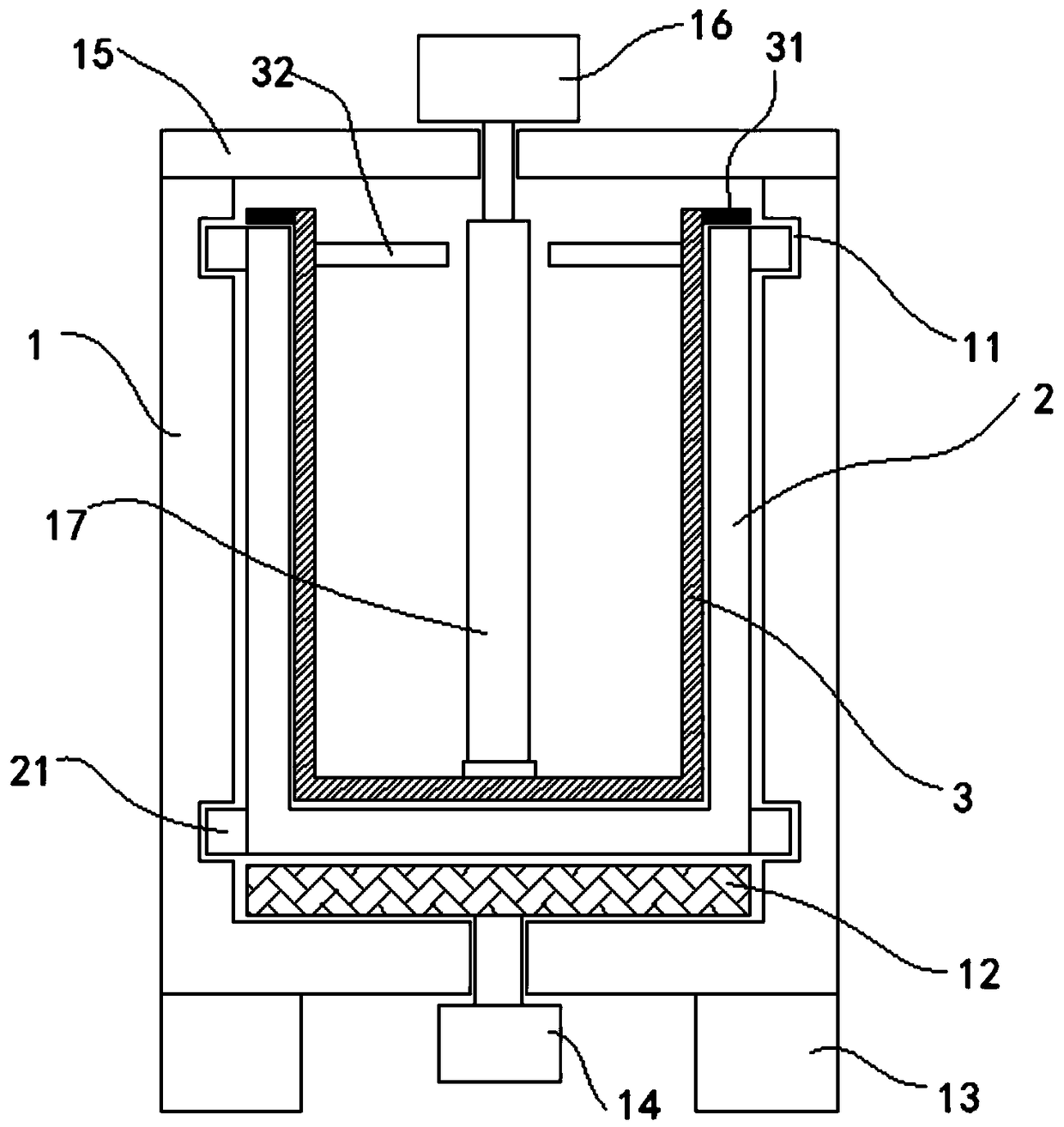 Environment-friendly flame-retardant building coating and preparation method thereof