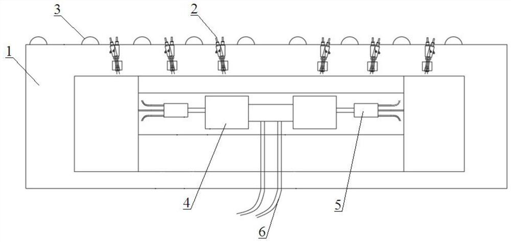 Water jet assisted bolter miner and tunneling method