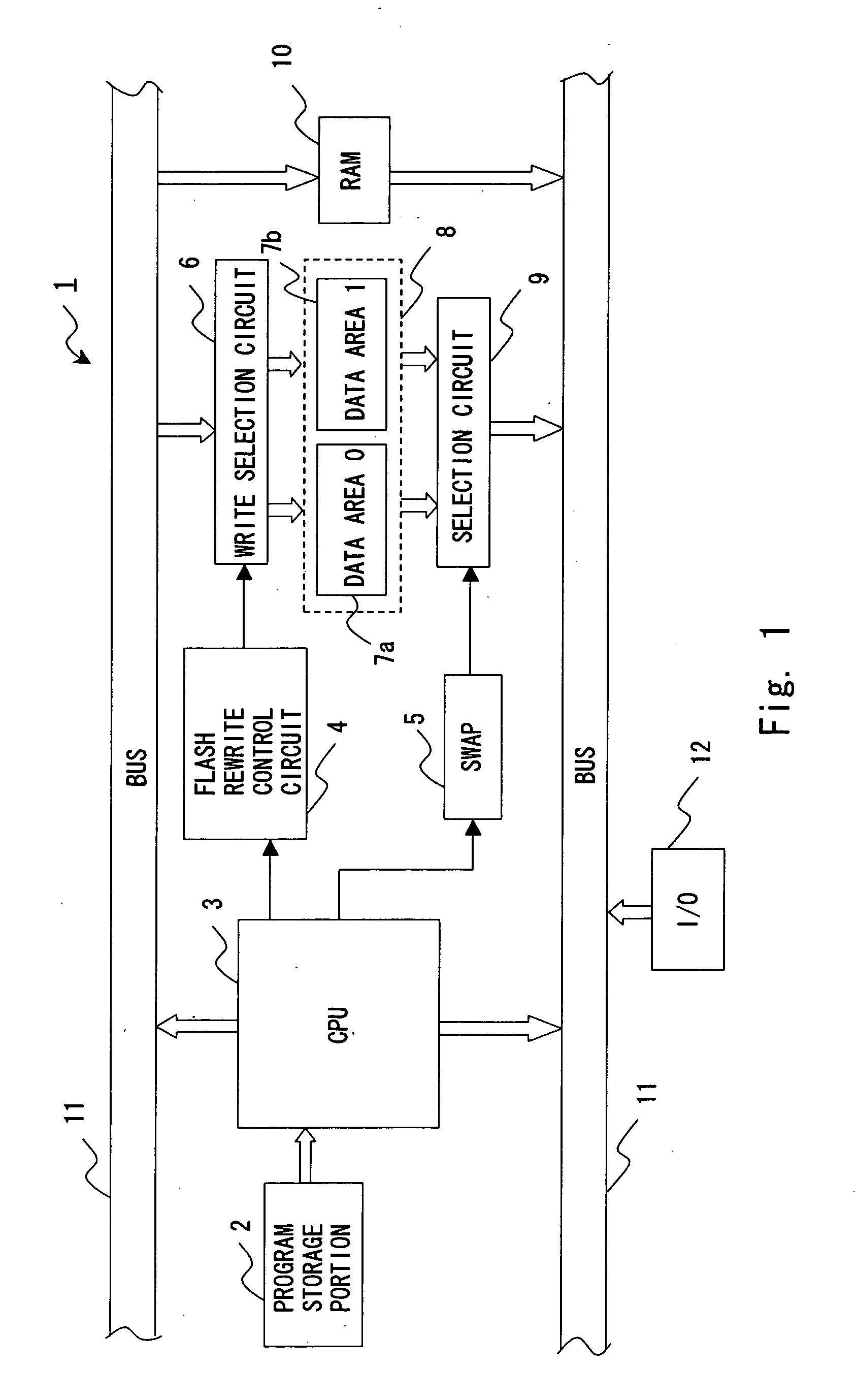 Electronic control device and data adjustment method