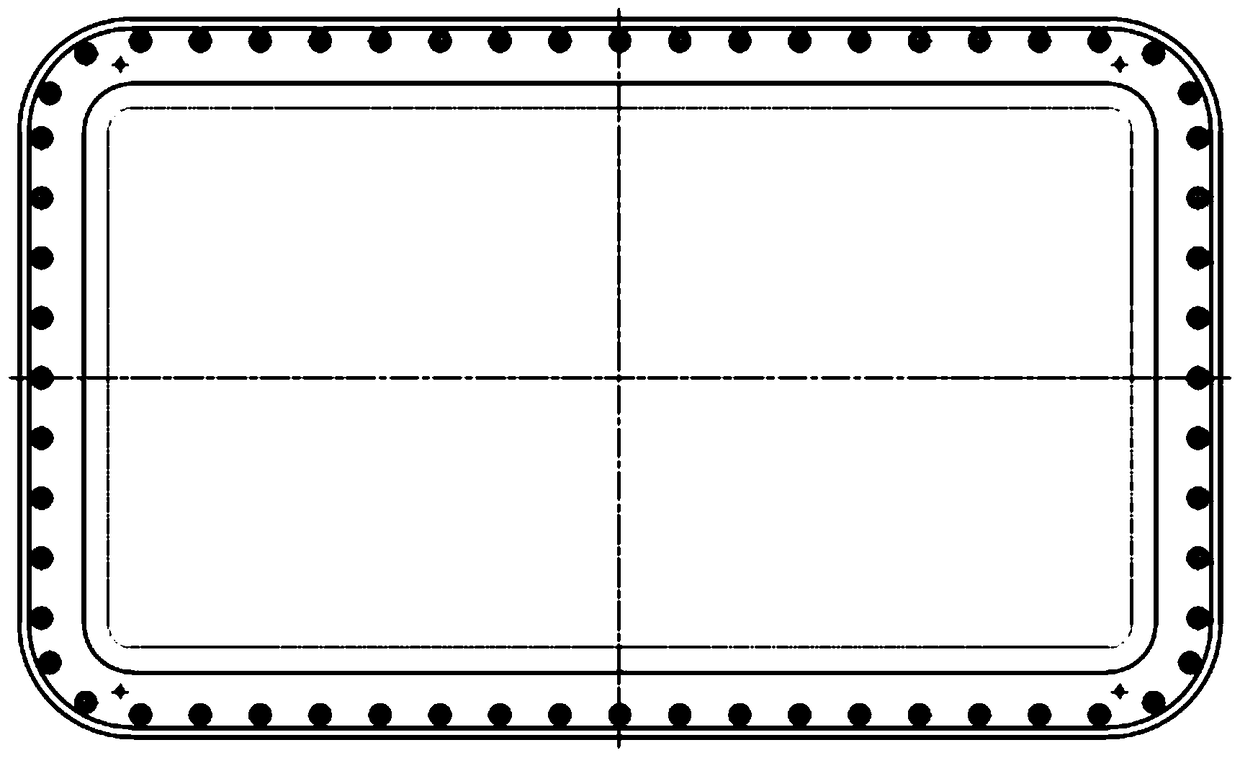 Acoustic windows and systems for large-scale planar transducer arrays