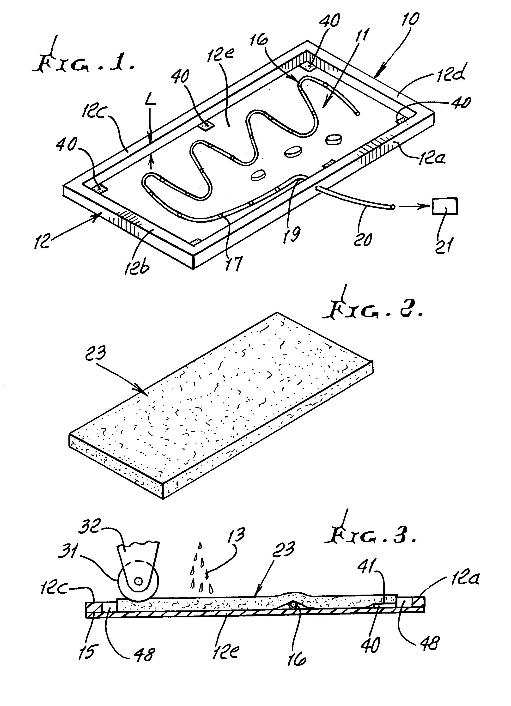 Medical fluid collection and removal device