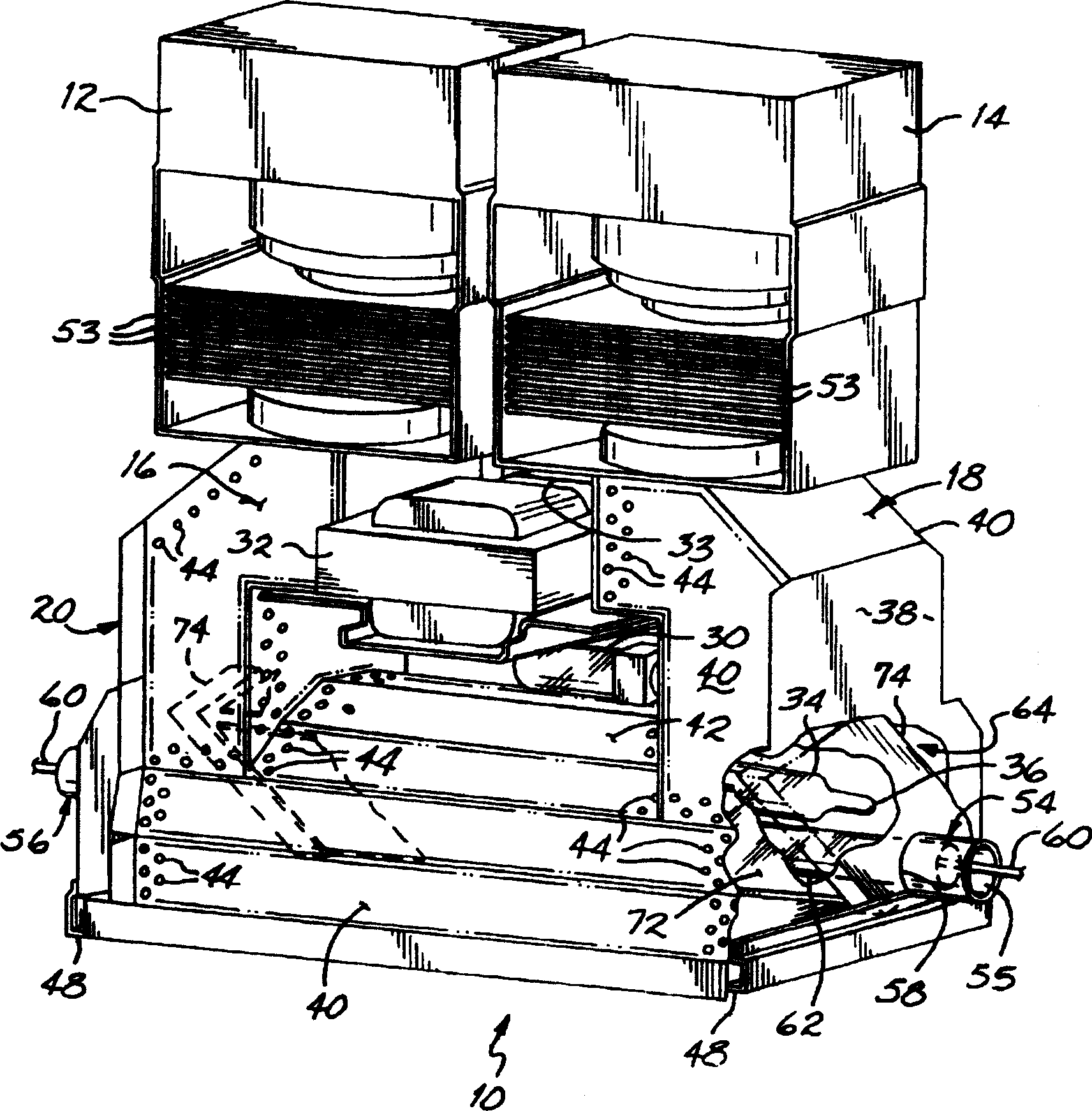 Ultraviolet lamp system and method