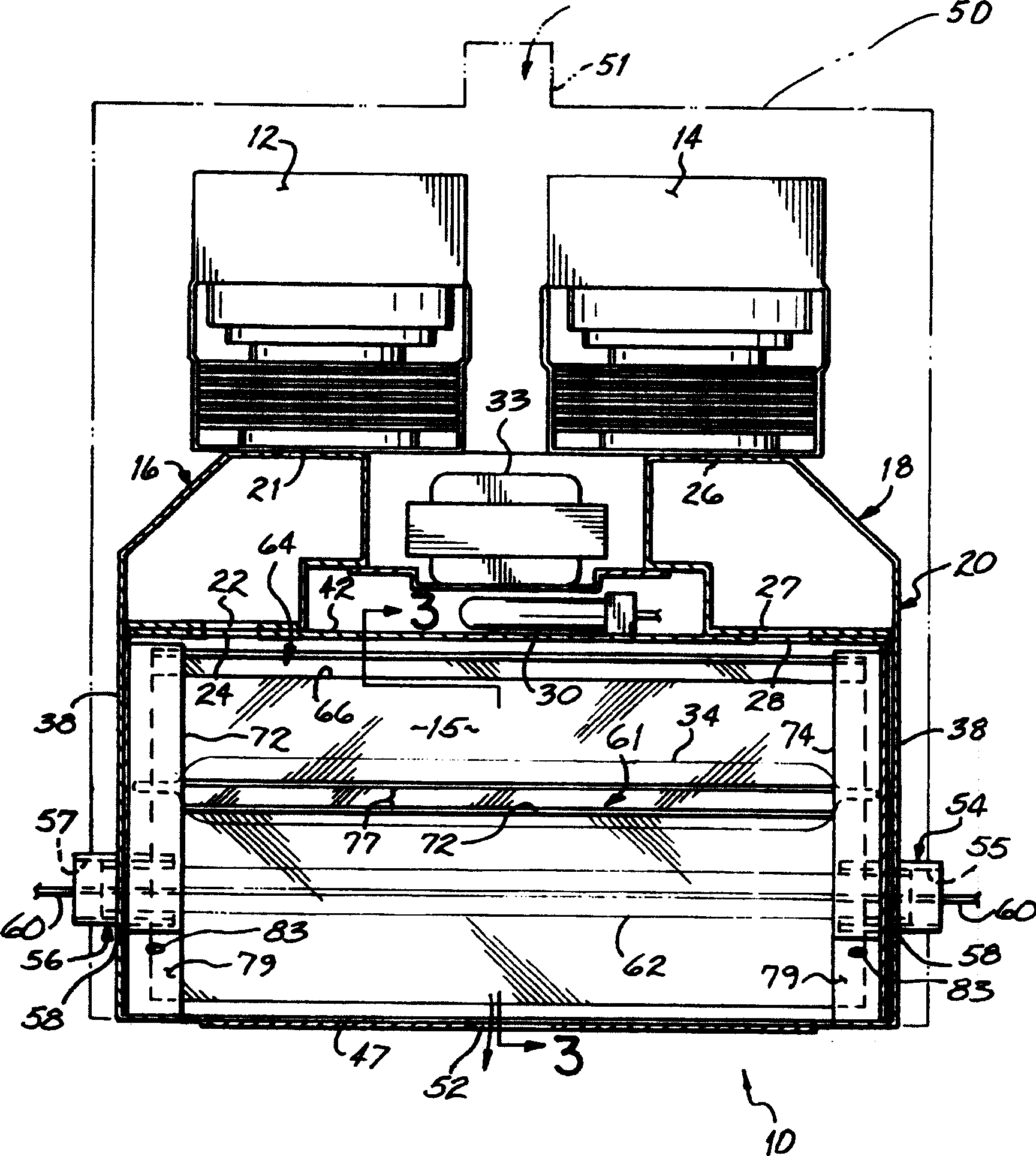 Ultraviolet lamp system and method