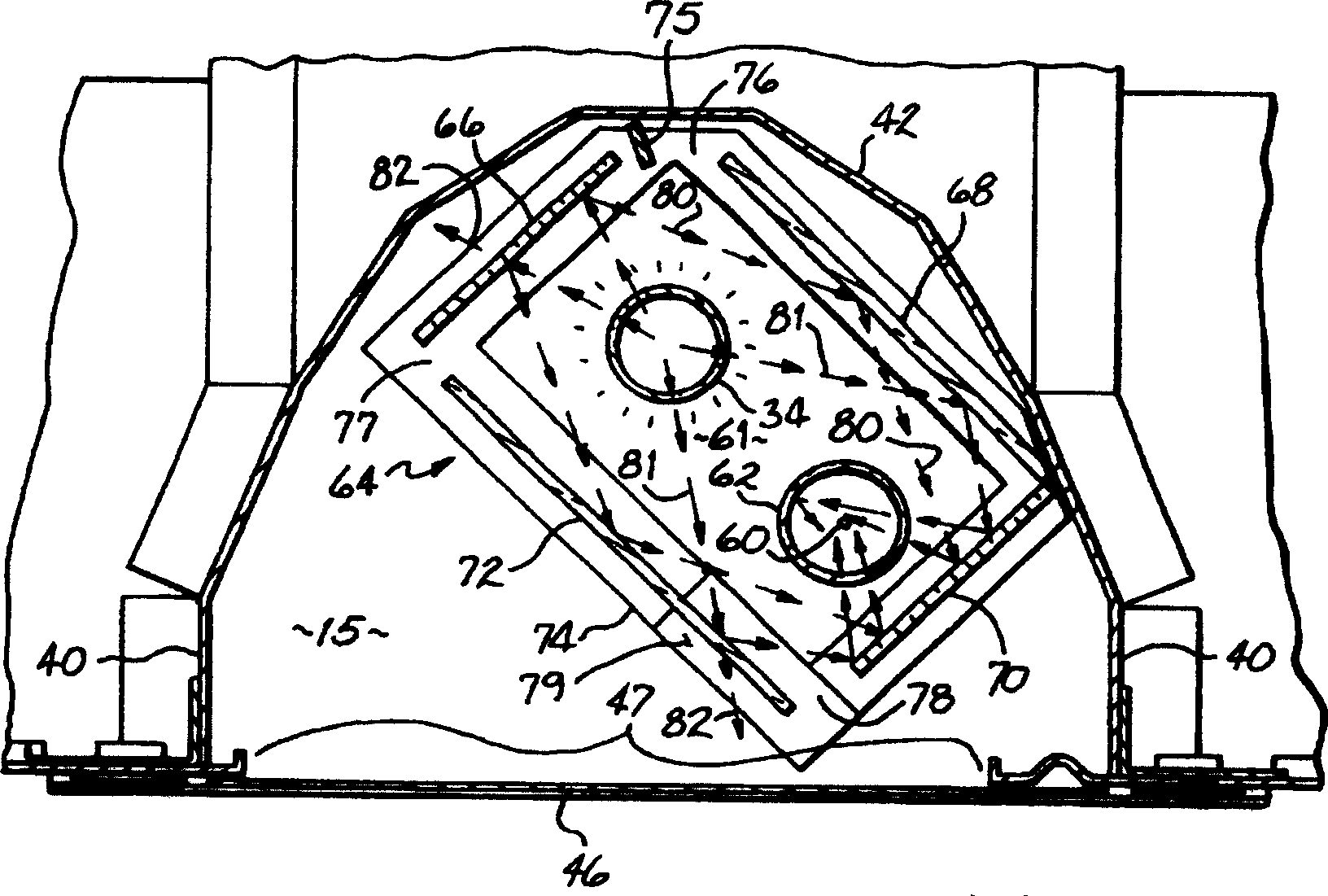 Ultraviolet lamp system and method