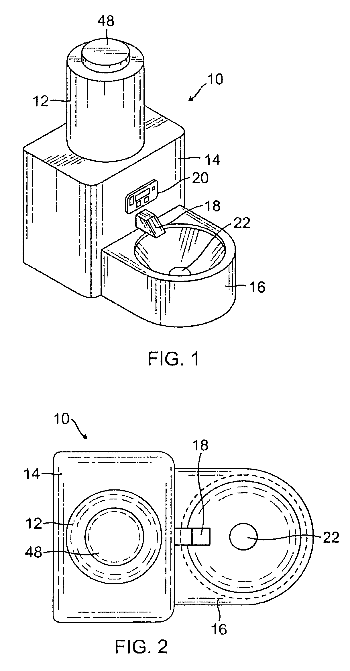 Refrigerated pet water dispensing and bowl cleaning system