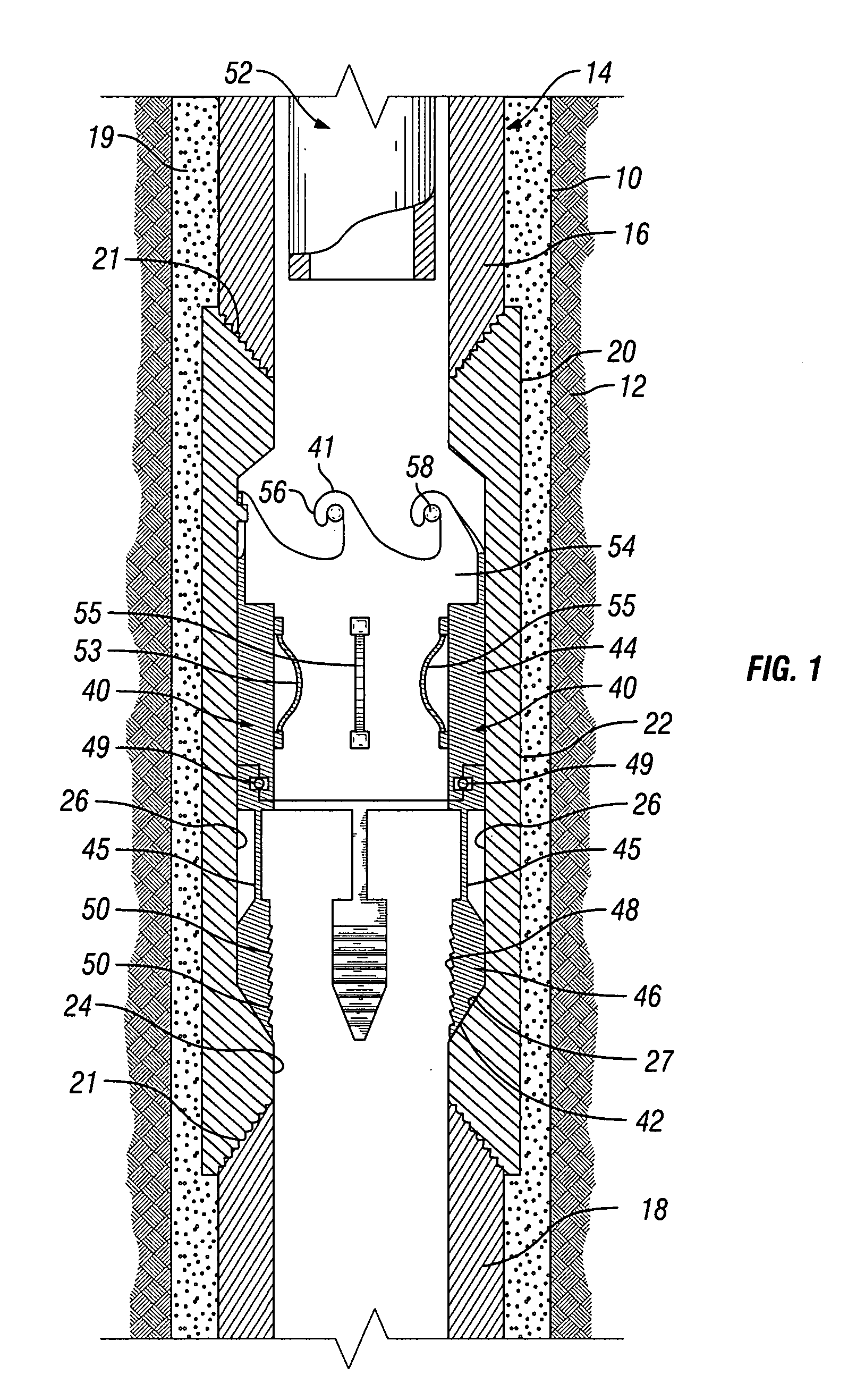 Casing coupler liner hanger mechanism