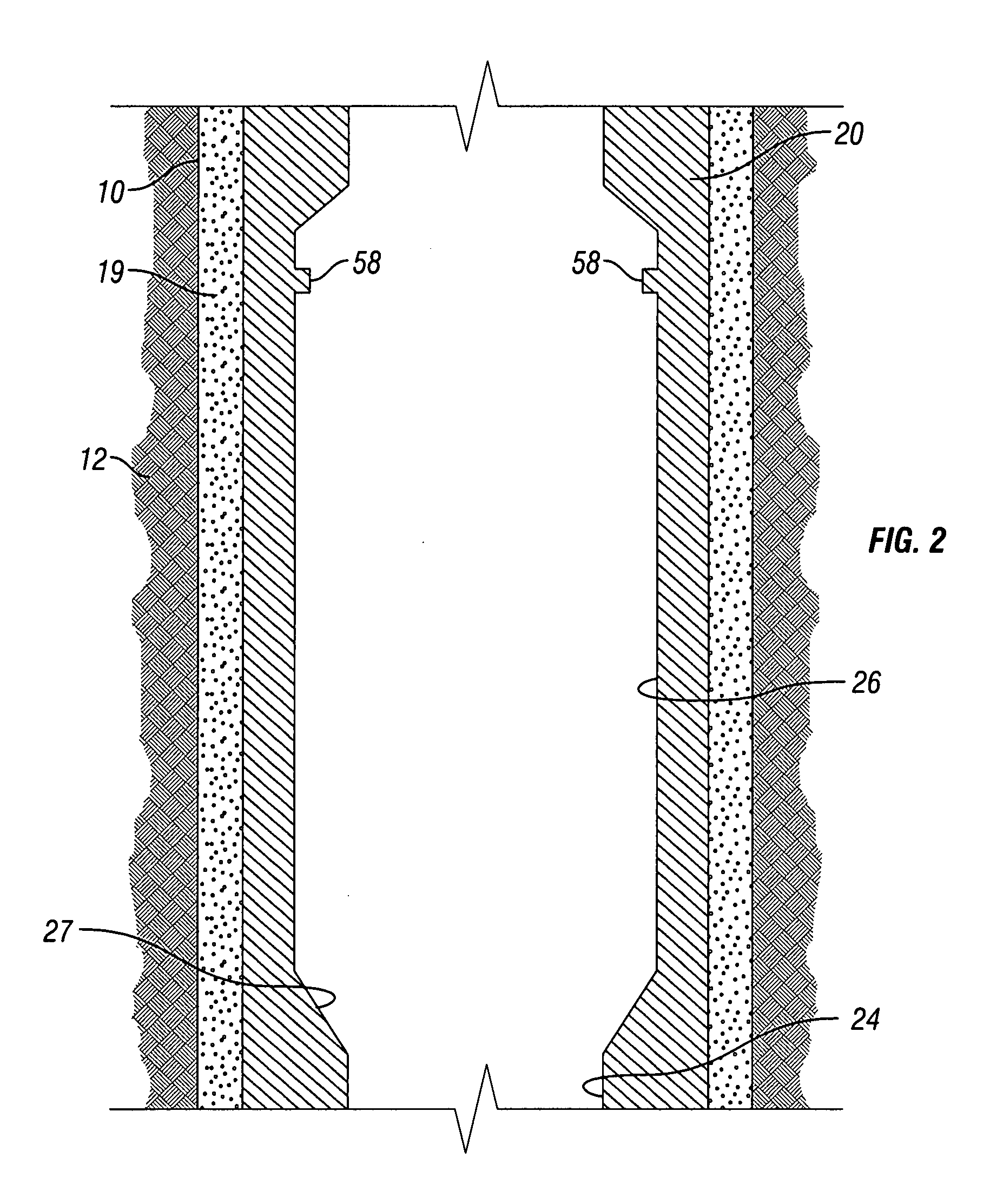 Casing coupler liner hanger mechanism