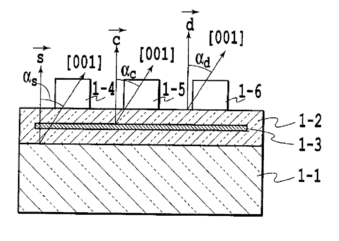 Diamond semiconductor element and process for producing the same