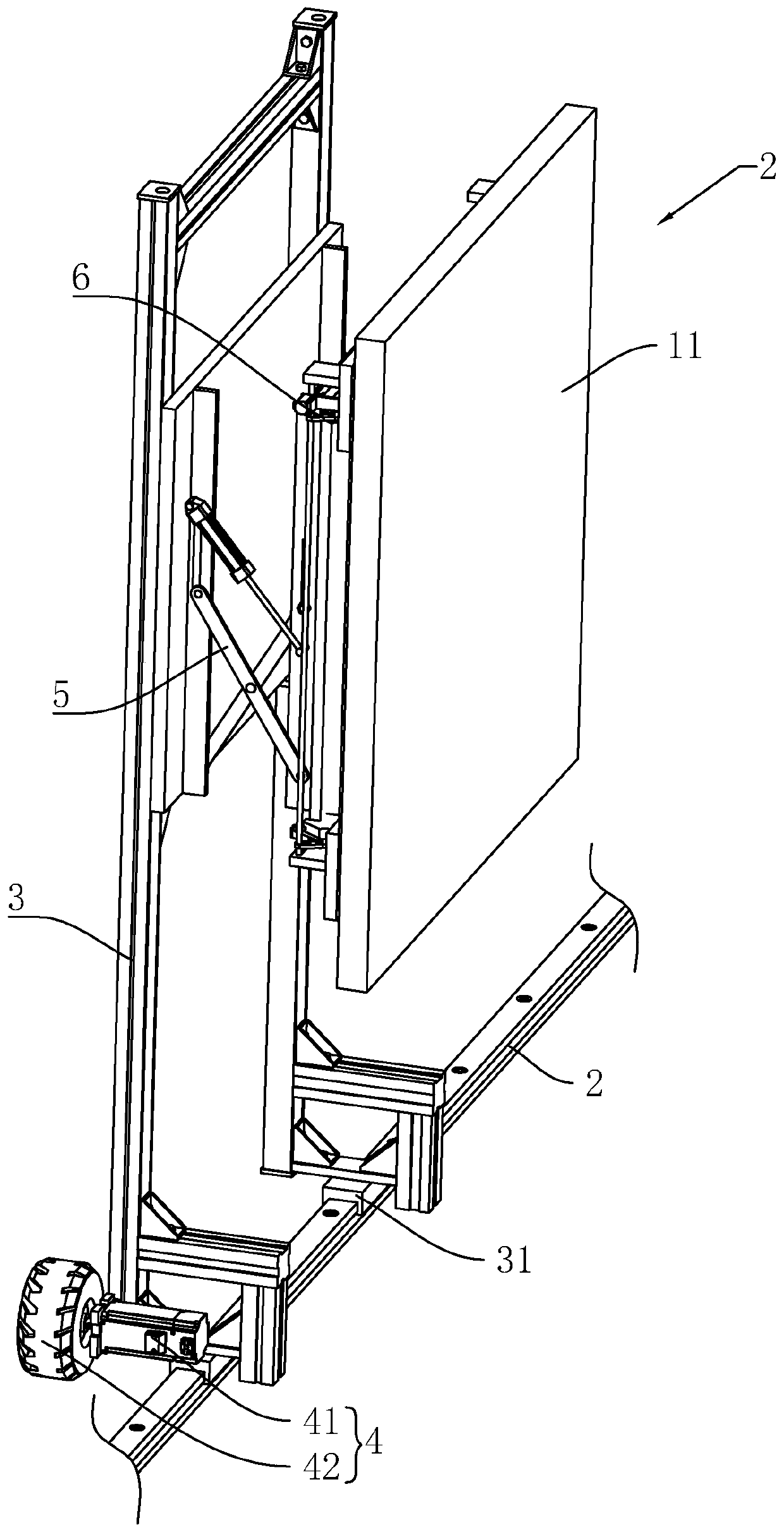 Interactive slide rail display system