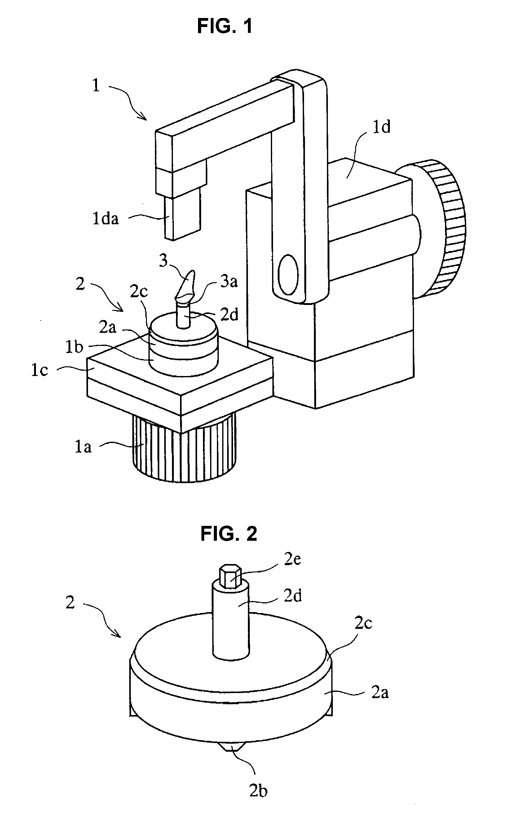 Measured object mounting tool and production method of three-dimensional shape data of dental prosthesis using that tool