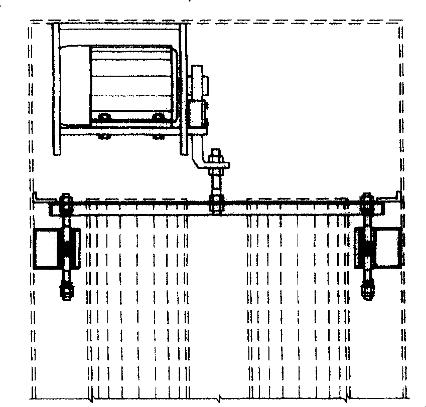 Multiple drums mechanism for eliminating ash through slight shock in dust catcher, and method of slight shock