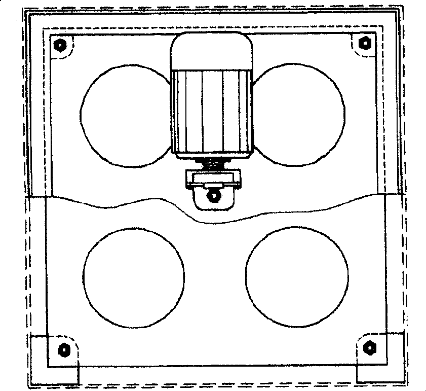 Multiple drums mechanism for eliminating ash through slight shock in dust catcher, and method of slight shock