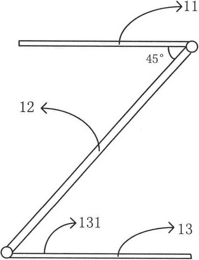 Amplification display device and amplification display system